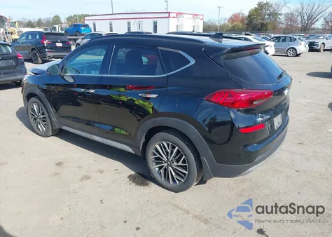 2020 Hyundai Tucson Ultimate from USA, damaged, VIN KM8J3CAL4LU188164